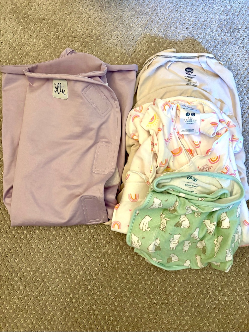 Sleep Sack Bundle: Ollie, Halo, Nested Bean, Aiden and Anise